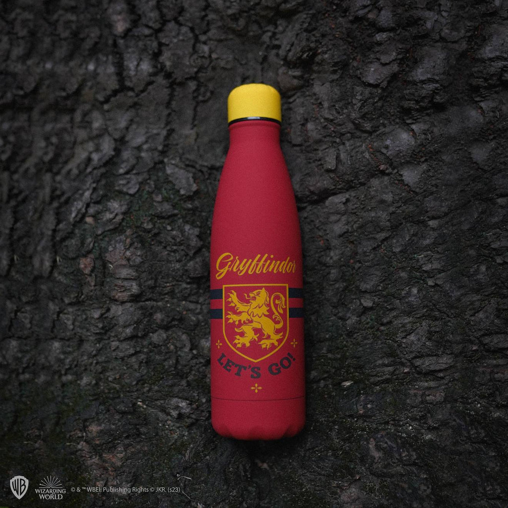 Gourde Isotherme Gryffondor Let's Go - Harry Potter Rouge