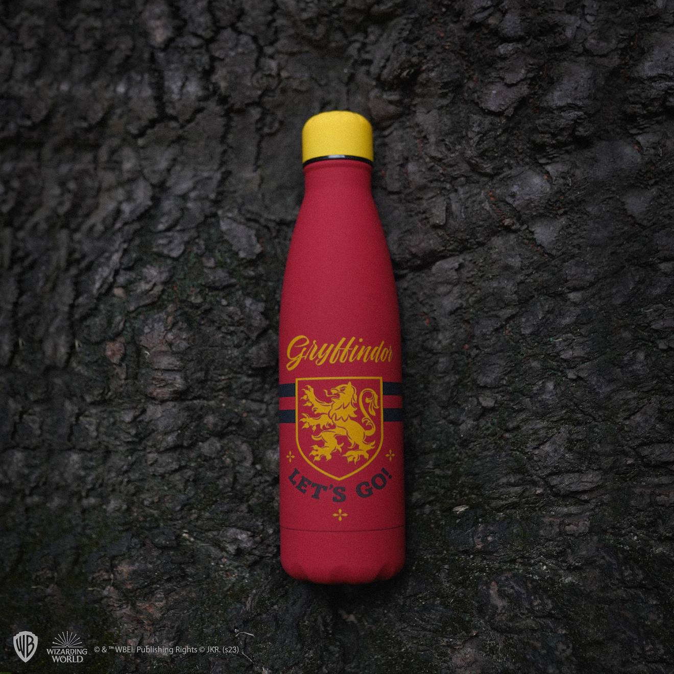 Gourde Isotherme Gryffondor Let's Go - Harry Potter Rouge