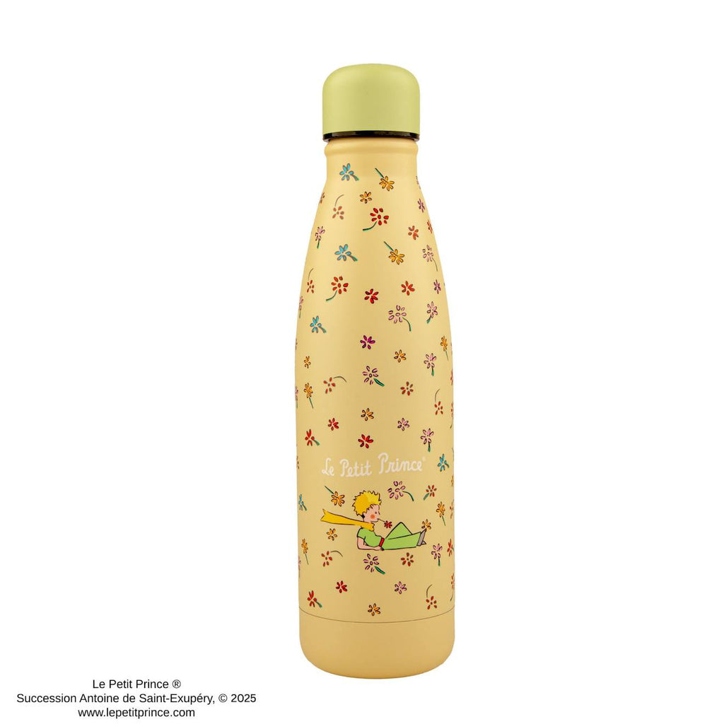Gourde Isotherme Jardin de Fleur des Champs - Le Petit Prince Jaune