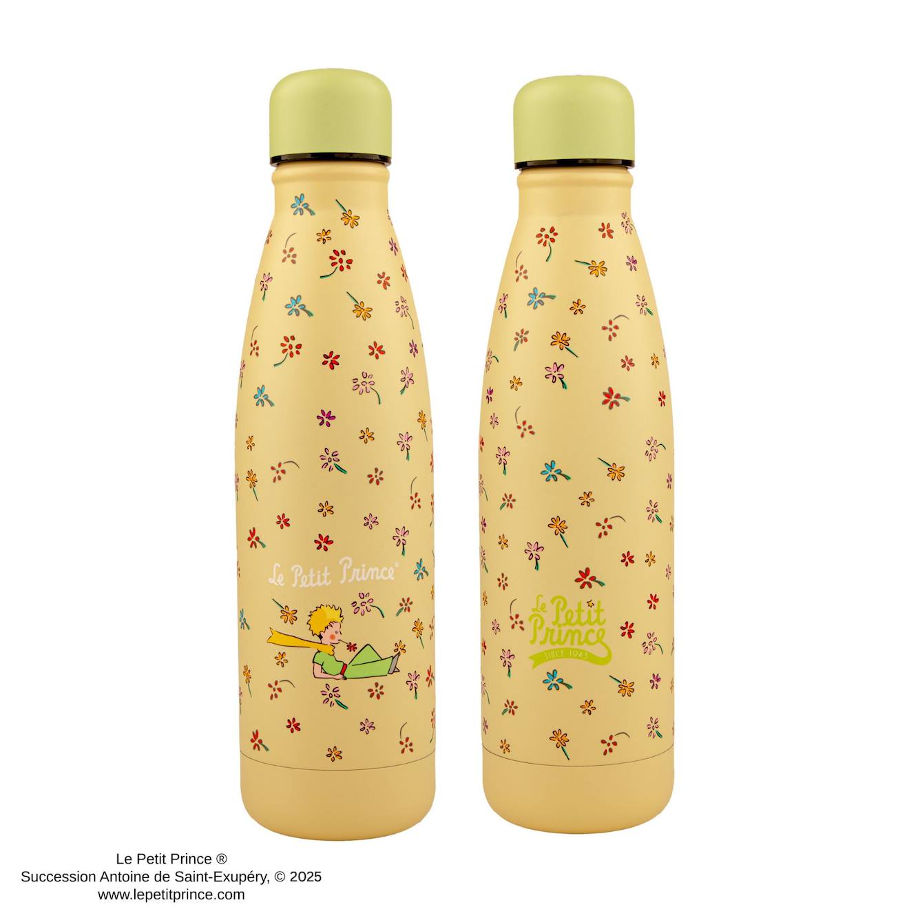 Gourde Isotherme Jardin de Fleur des Champs - Le Petit Prince Jaune