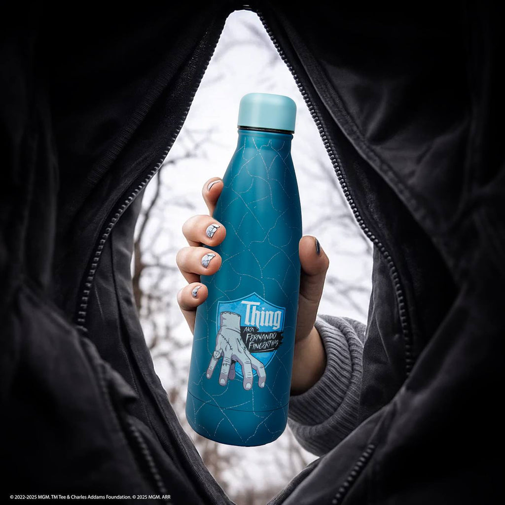 Gourde Isotherme la Chose - Mercredi Bleu