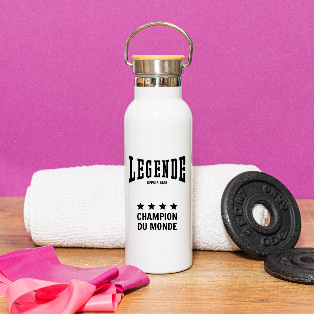 Gourde Isotherme Légende à Personnaliser - Gourde Personnalisée