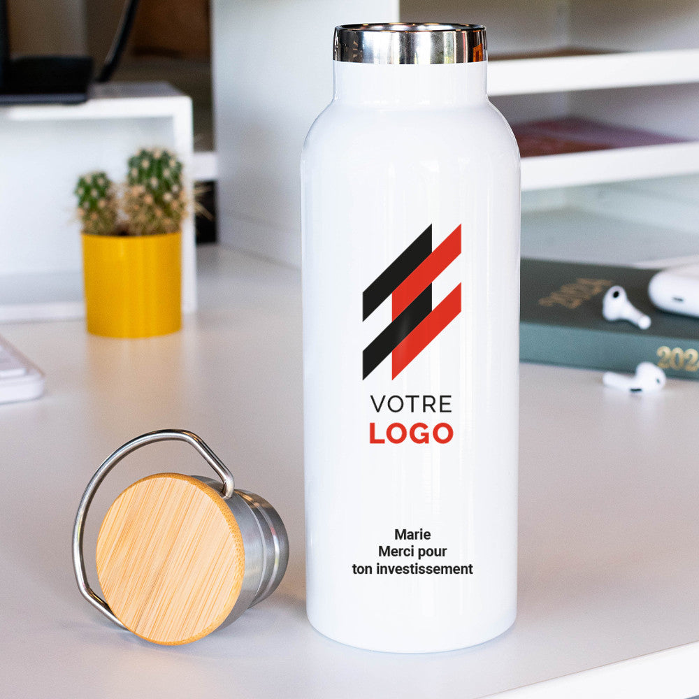 Gourde Isotherme Logo à Personnaliser - Gourde Personnalisée