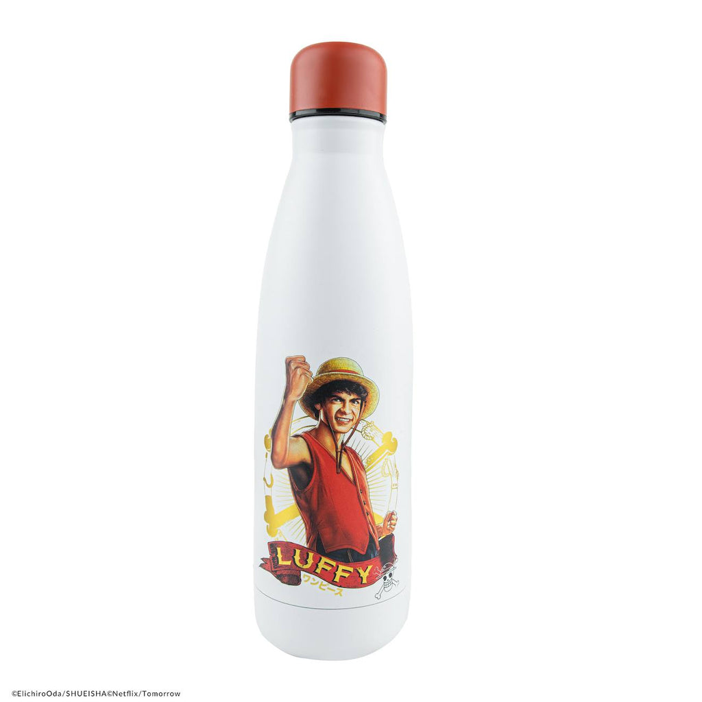 Gourde Isotherme Luffy - One Piece Blanc