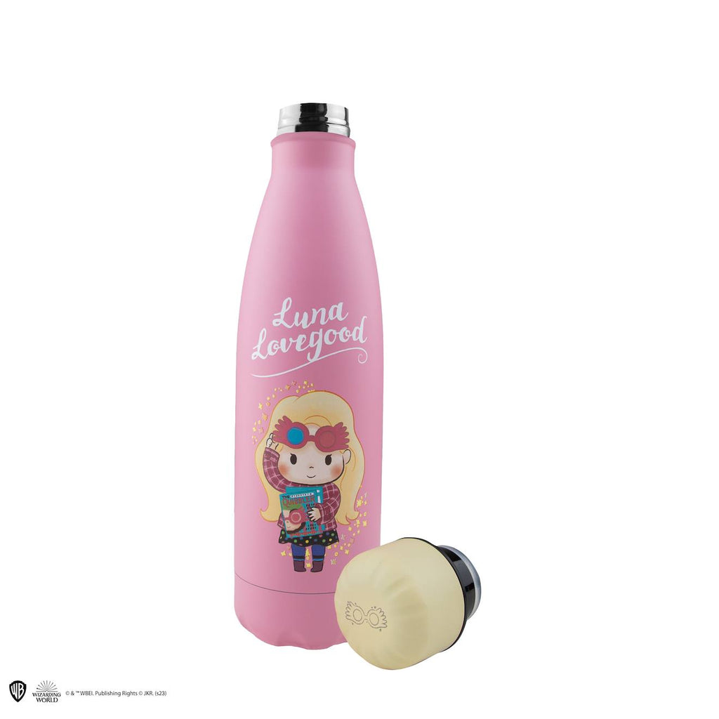 Gourde Isotherme Luna et le Chicaneur - Harry Potter Rose