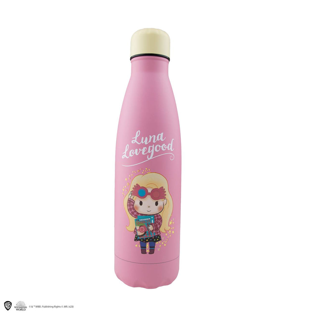 Gourde Isotherme Luna et le Chicaneur - Harry Potter Rose
