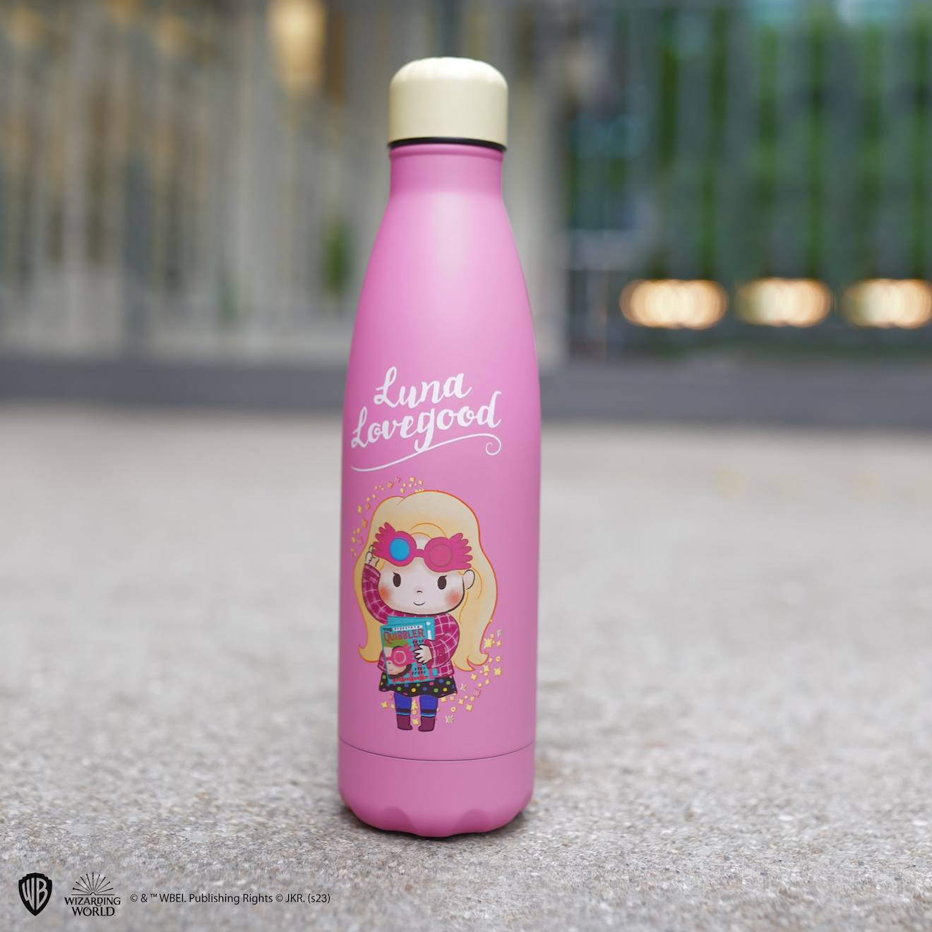 Gourde Isotherme Luna et le Chicaneur - Harry Potter Rose