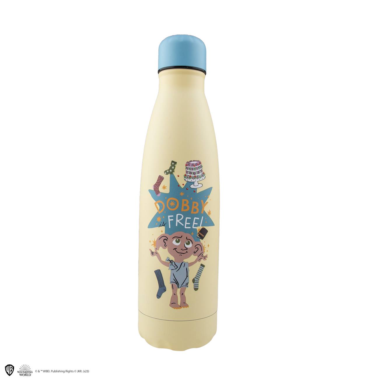 Gourde Isotherme Magie de Dobby - Harry Potter Jaune