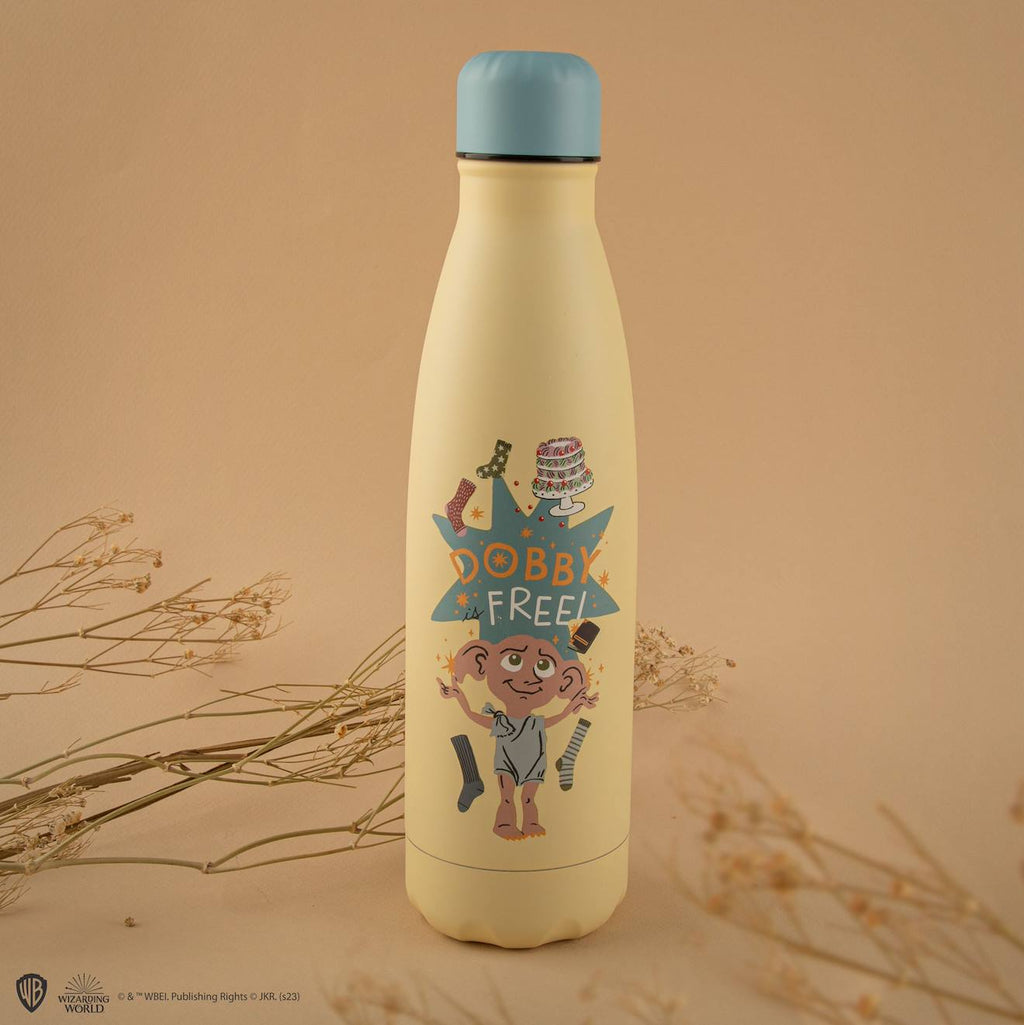 Gourde Isotherme Magie de Dobby - Harry Potter Jaune