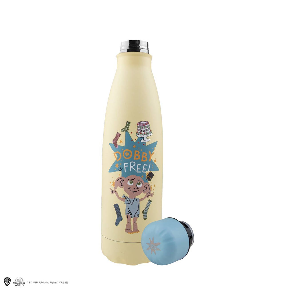 Gourde Isotherme Magie de Dobby - Harry Potter Jaune