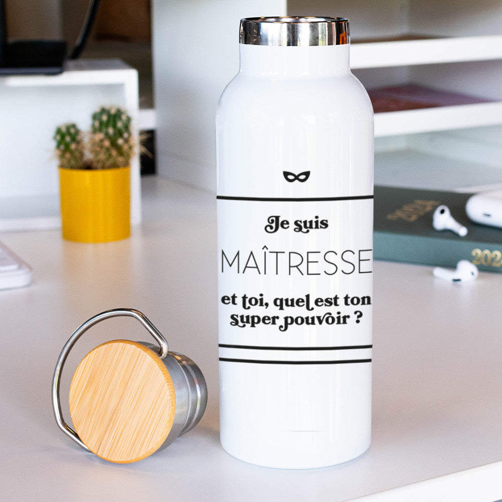Gourde Isotherme Métier à Personnaliser - Gourde Personnalisée