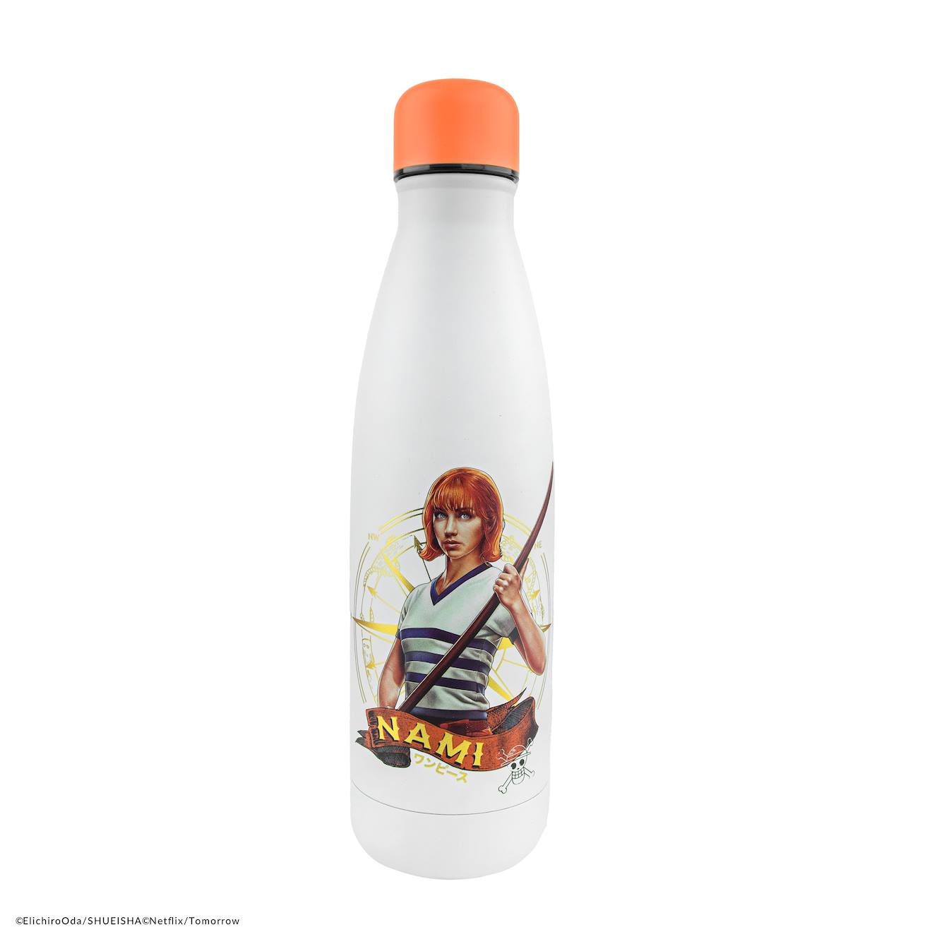 Gourde Isotherme Nami - One Piece Blanc