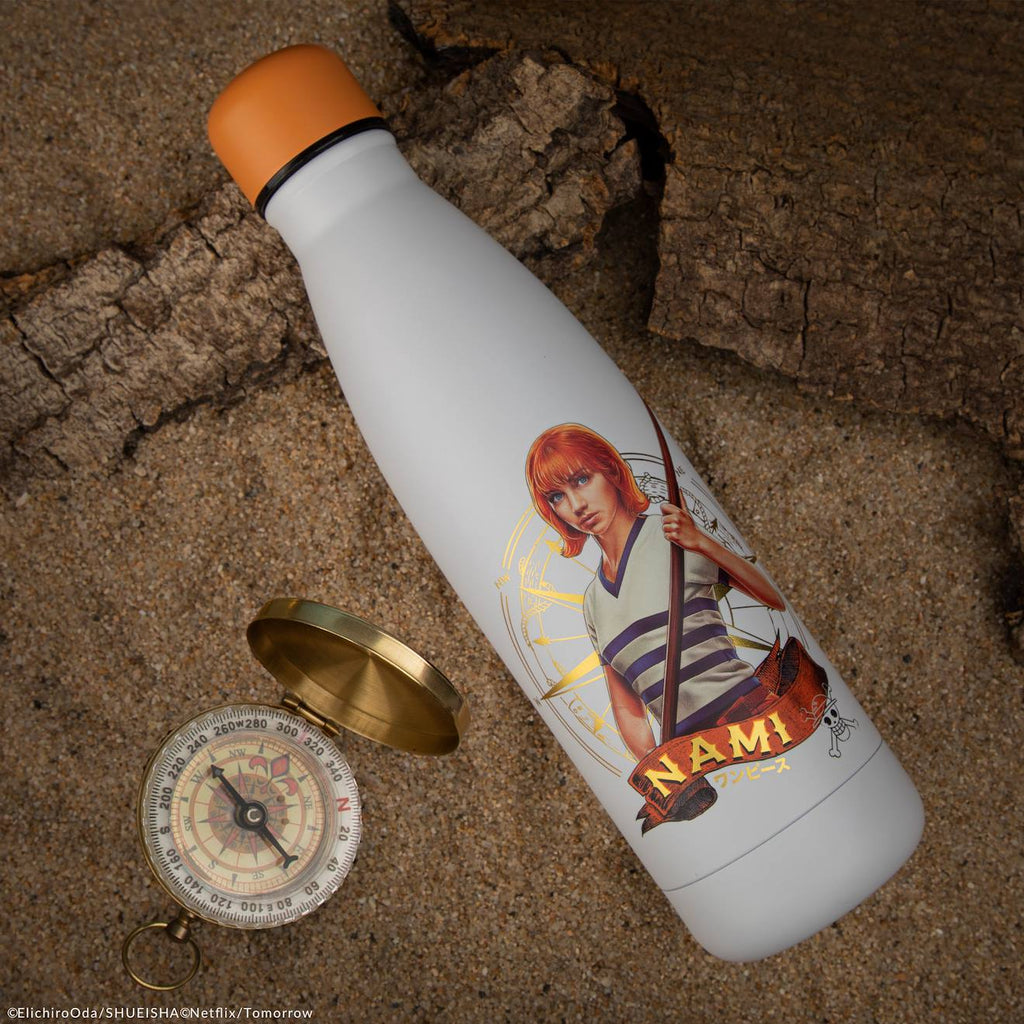 Gourde Isotherme Nami - One Piece Blanc