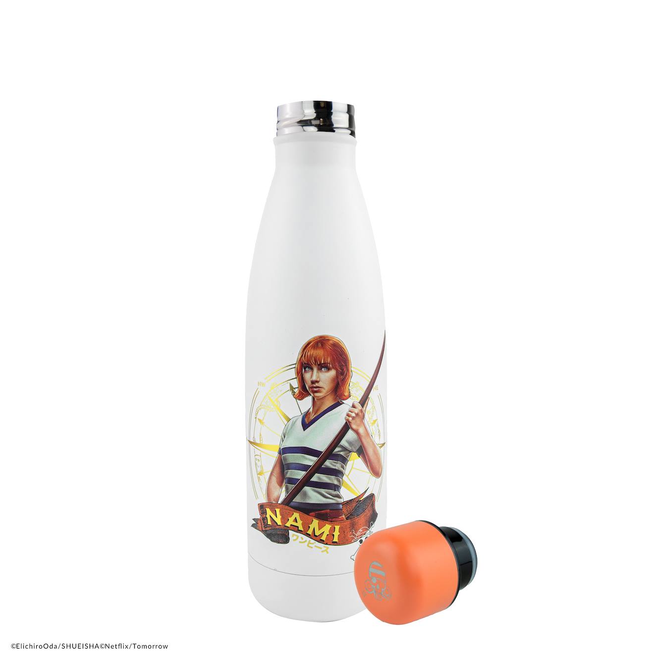 Gourde Isotherme Nami - One Piece Blanc