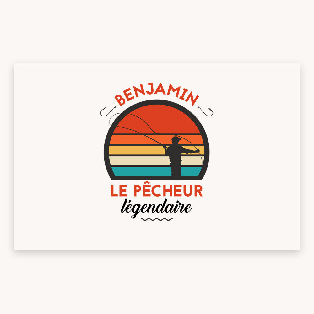 Gourde Isotherme Pêche à Personnaliser - Gourde Personnalisée