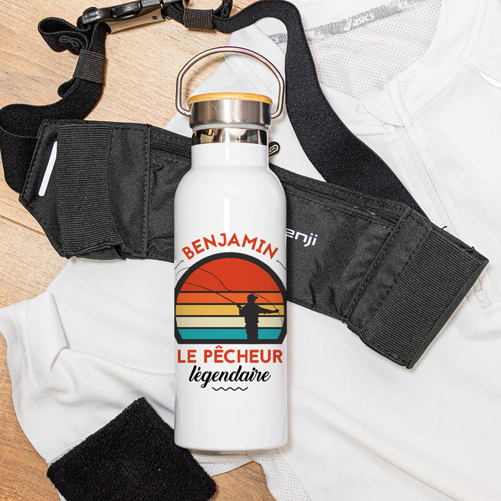 Gourde Isotherme Pêche à Personnaliser - Gourde Personnalisée