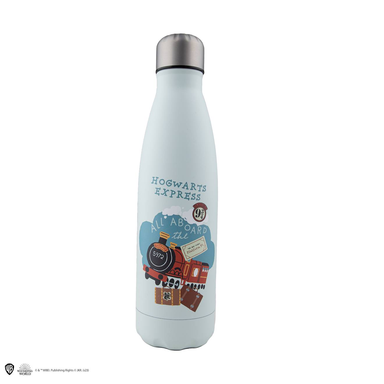 Gourde Isotherme Poudlard Express - Harry Potter Bleu