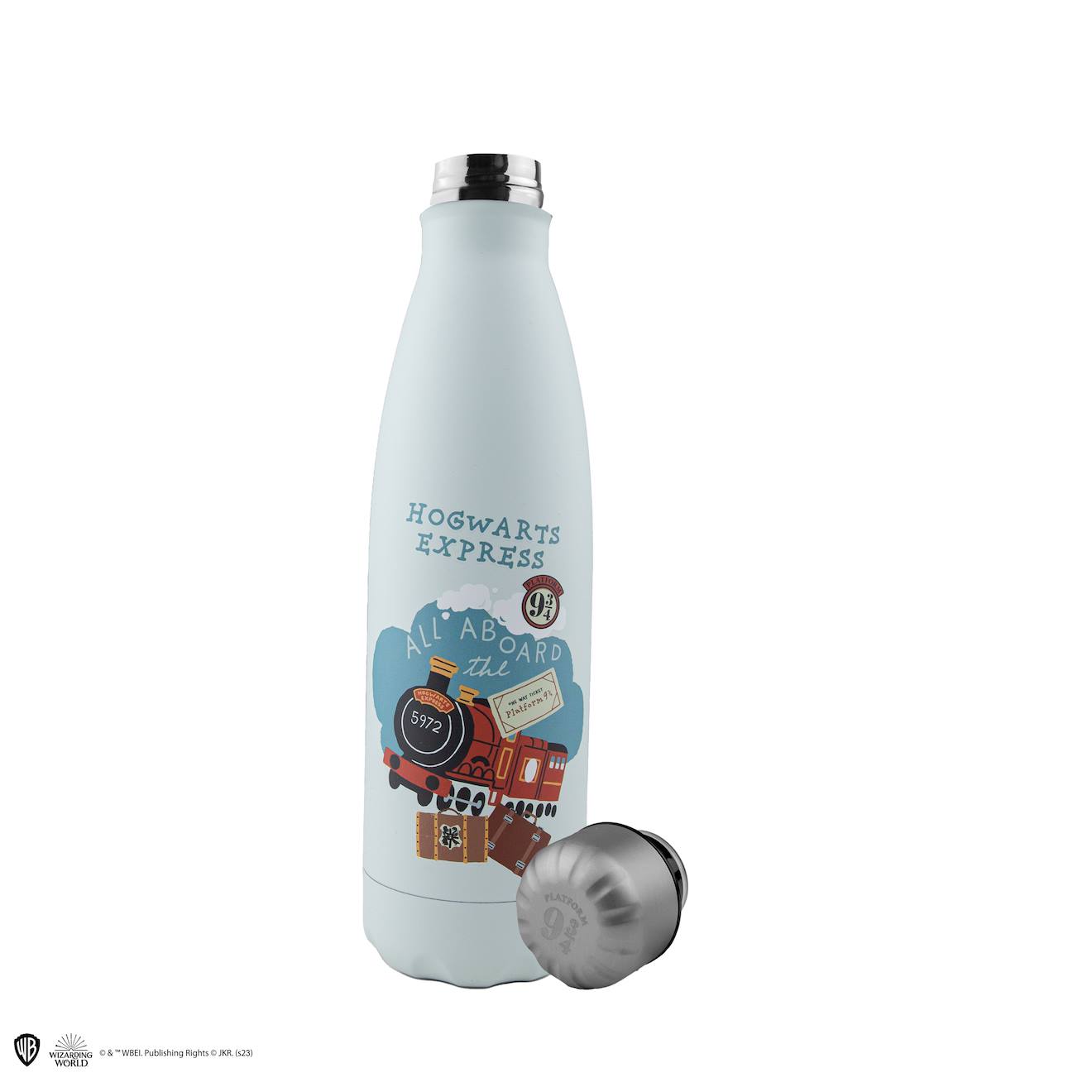 Gourde Isotherme Poudlard Express - Harry Potter Bleu