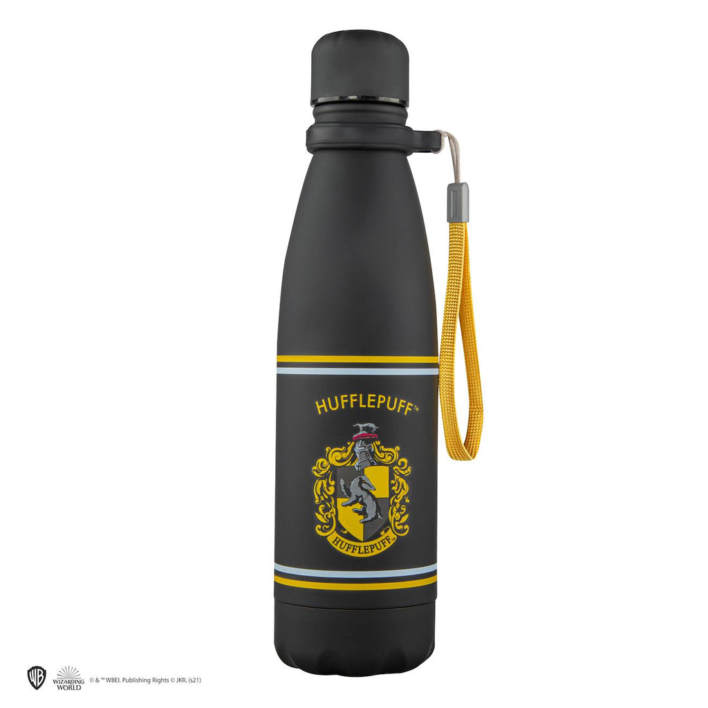 Gourde Isotherme Poufsouffle - Harry Potter Noir