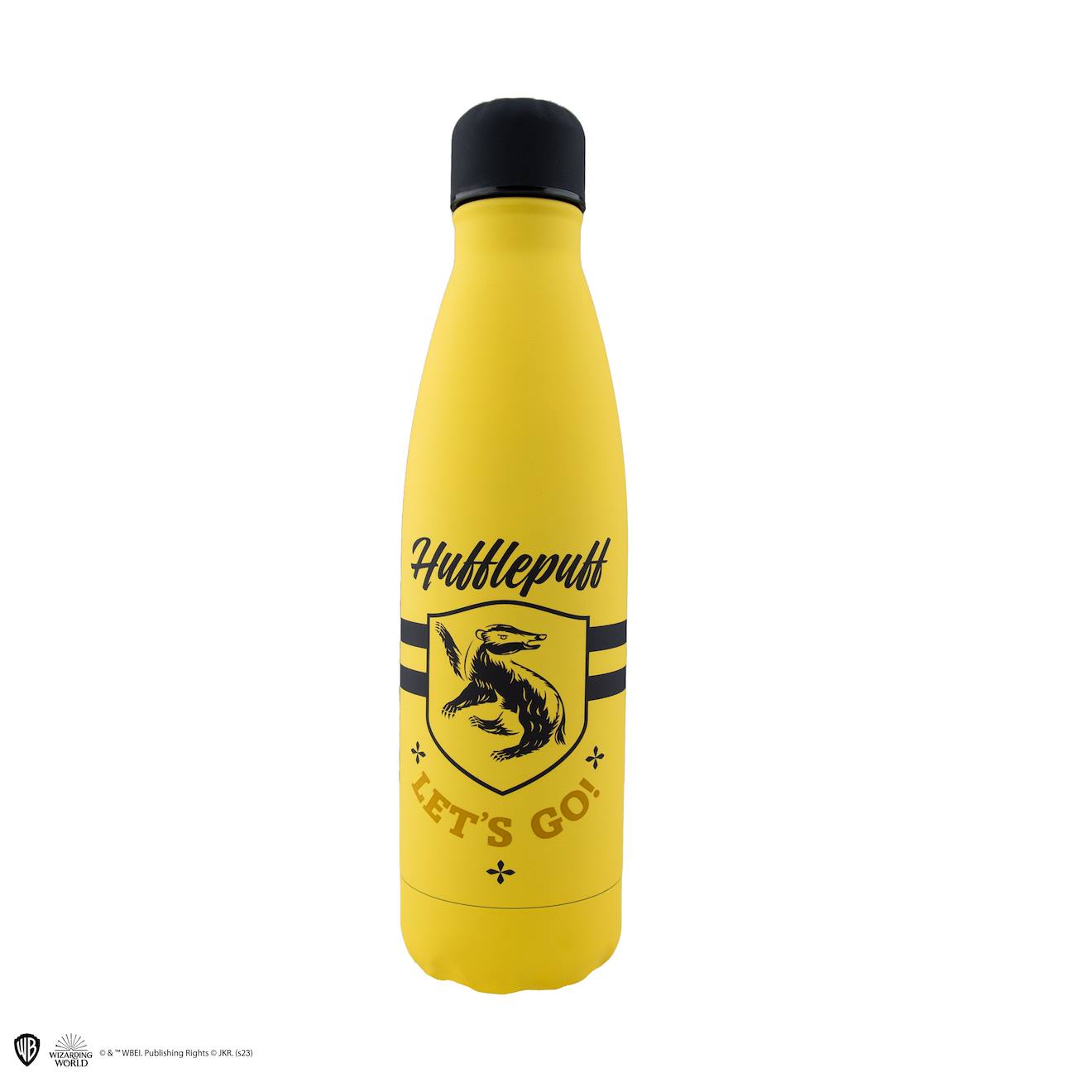Gourde Isotherme Poufsouffle Let's Go - Harry Potter Jaune