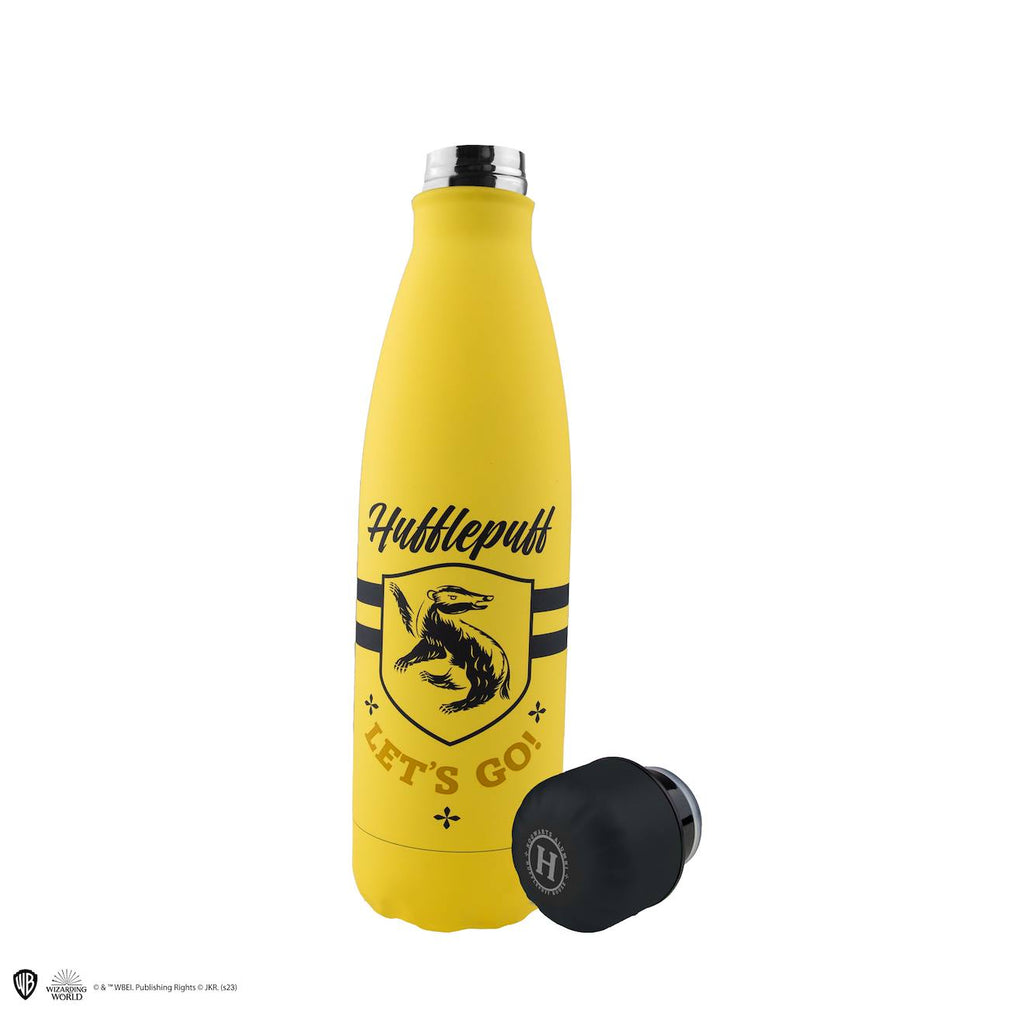 Gourde Isotherme Poufsouffle Let's Go - Harry Potter Jaune