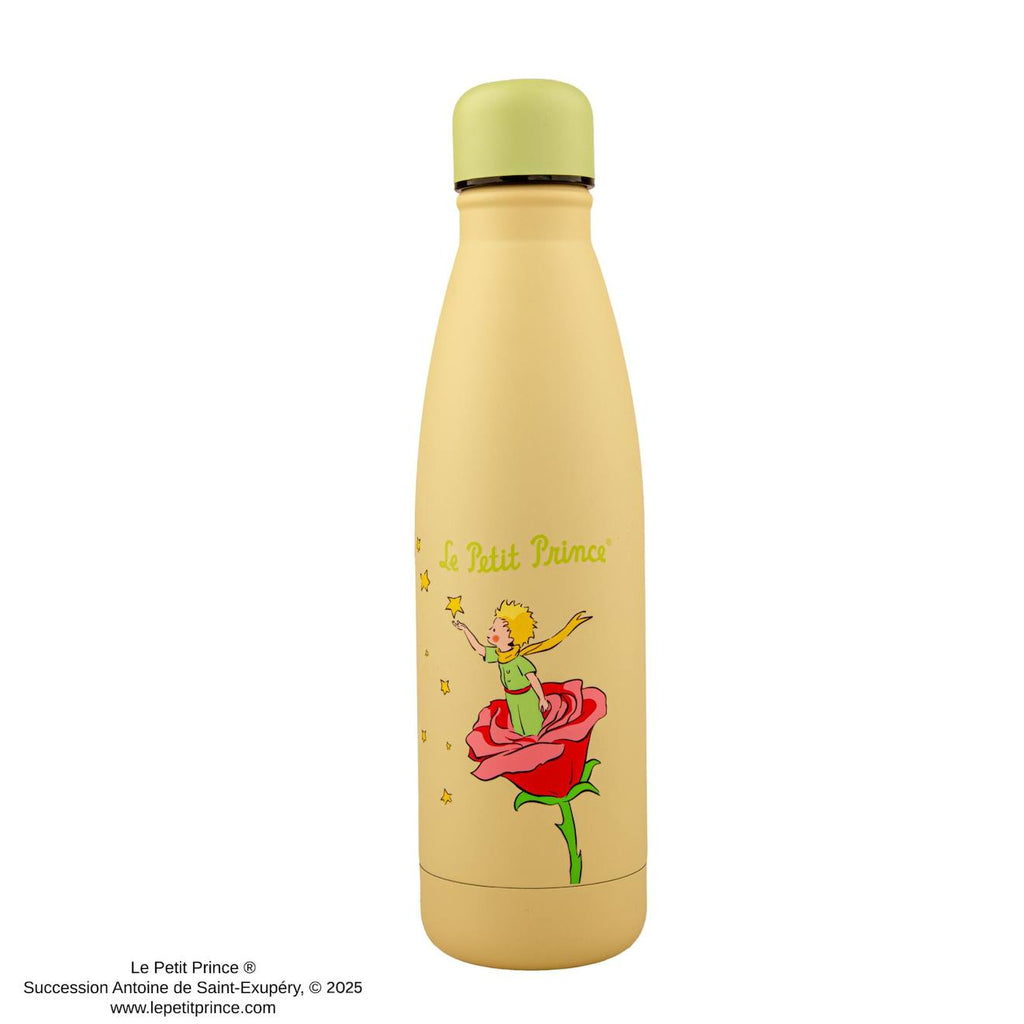 Gourde Isotherme Rêve de Roses - Le Petit Prince Jaune