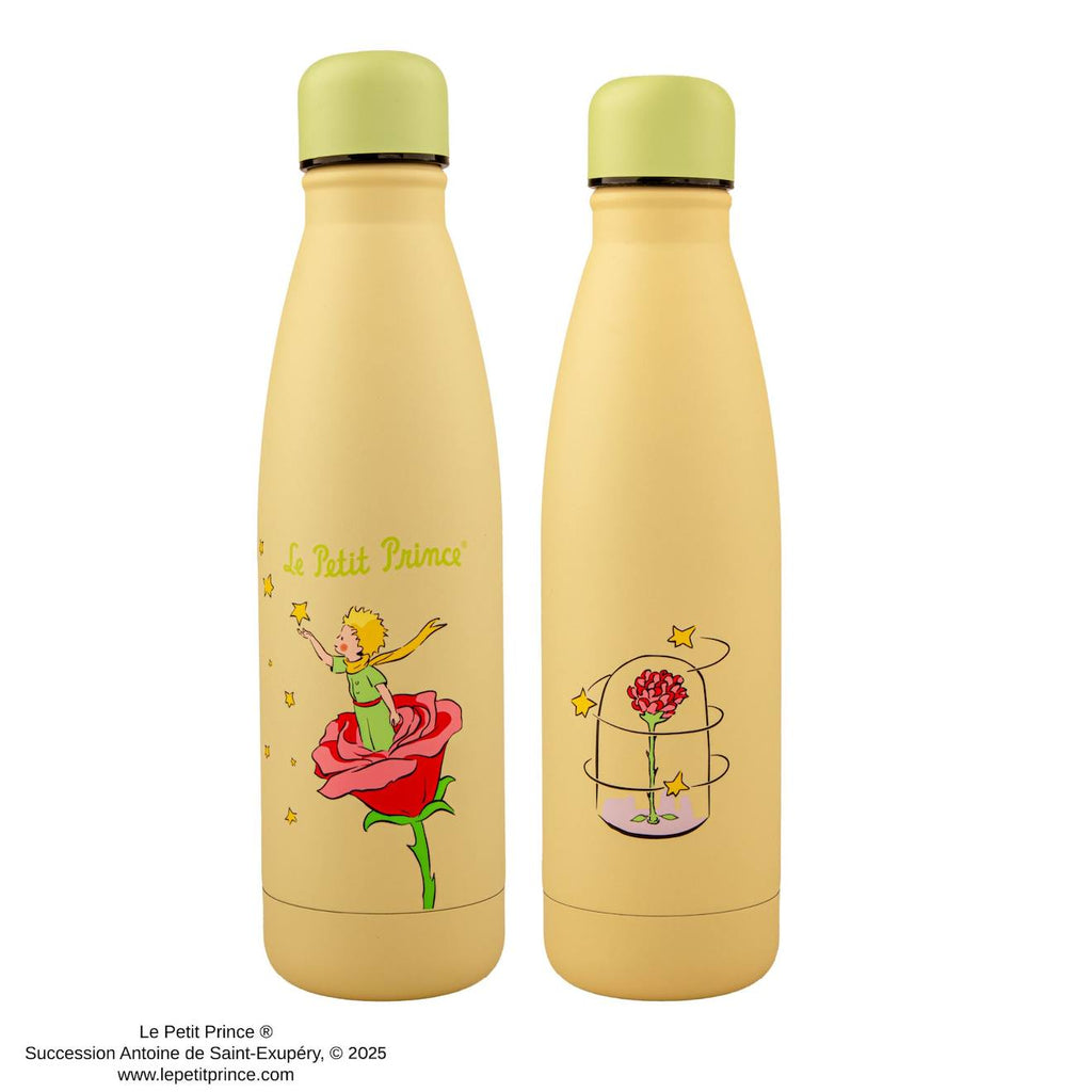 Gourde Isotherme Rêve de Roses - Le Petit Prince Jaune