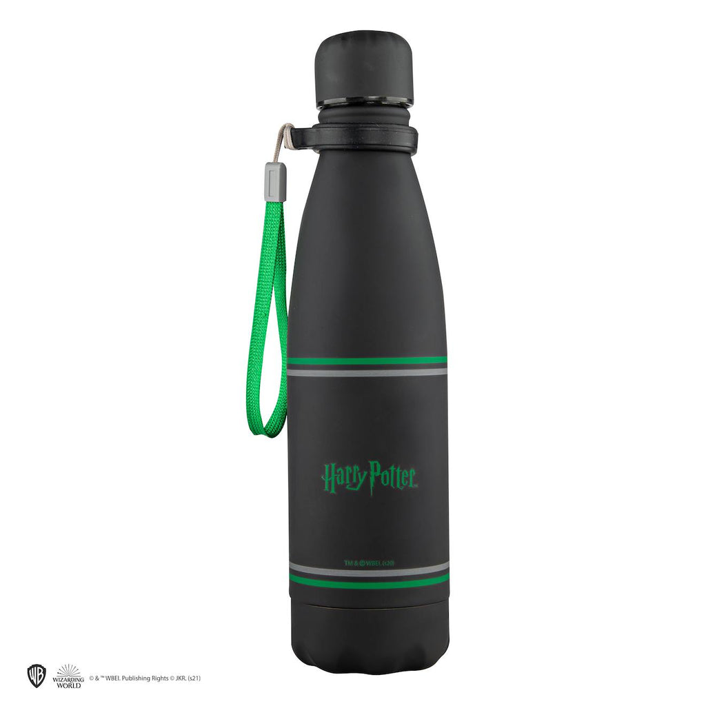 Gourde Isotherme Serpentard - Harry Potter Noir