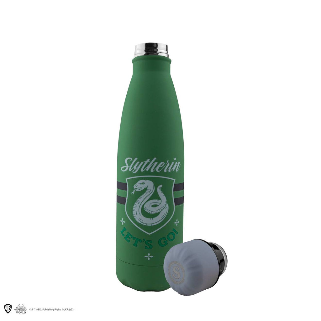 Gourde Isotherme Serpentard Let's Go - Harry Potter Vert