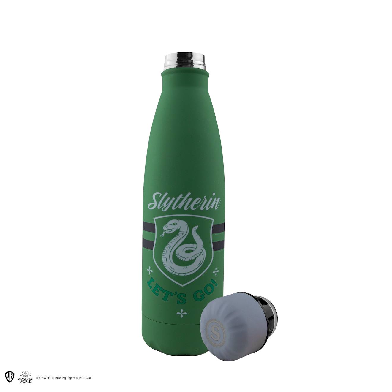 Gourde Isotherme Serpentard Let's Go - Harry Potter Vert