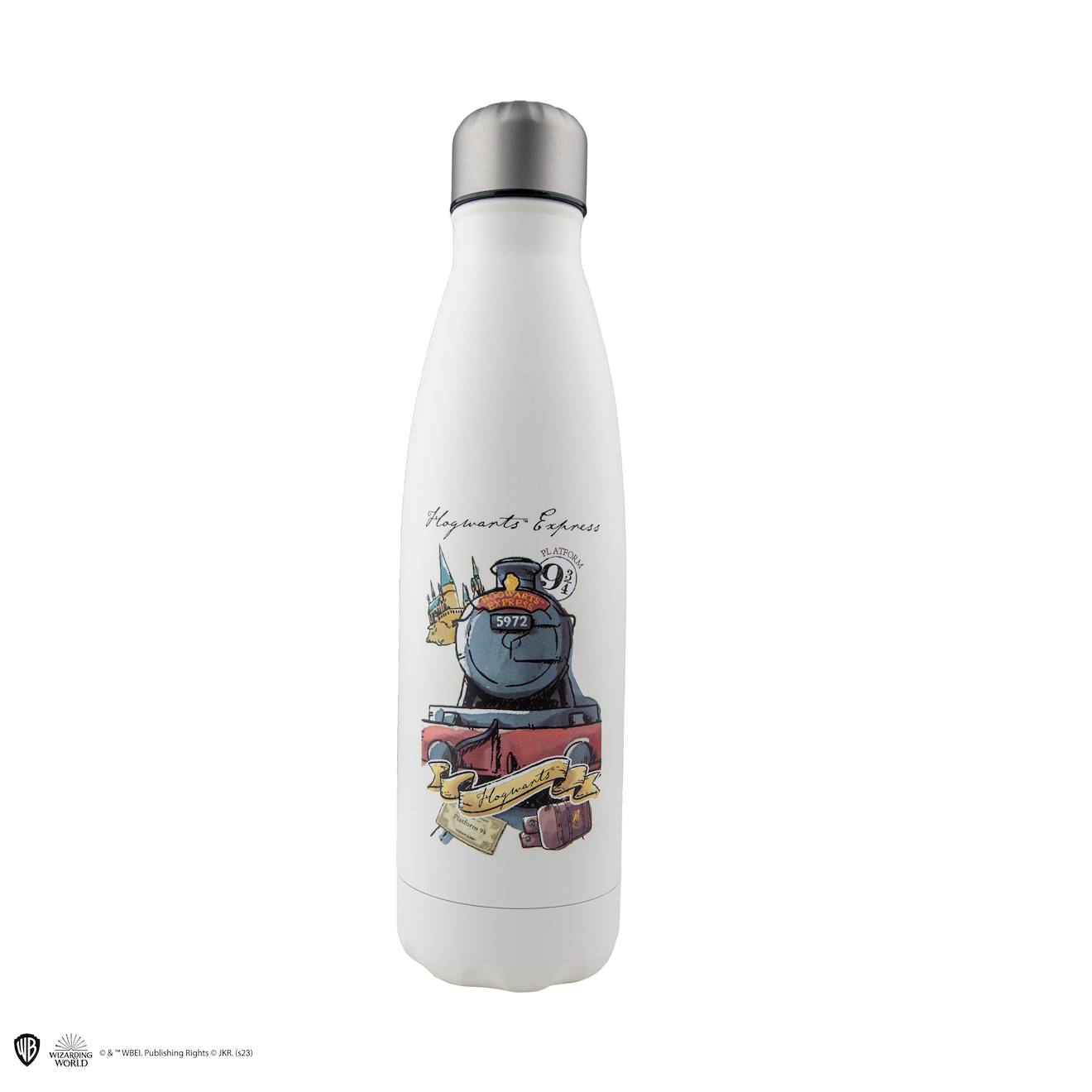 Gourde Isotherme Voyage Vers Poudlard - Harry Potter Beige