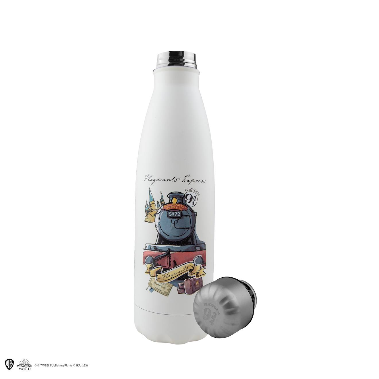 Gourde Isotherme Voyage Vers Poudlard - Harry Potter Beige