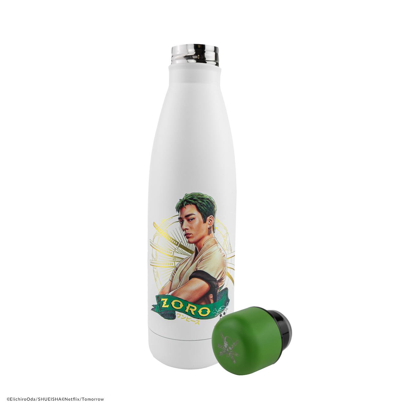 Gourde Isotherme Zoro - One Piece Blanc