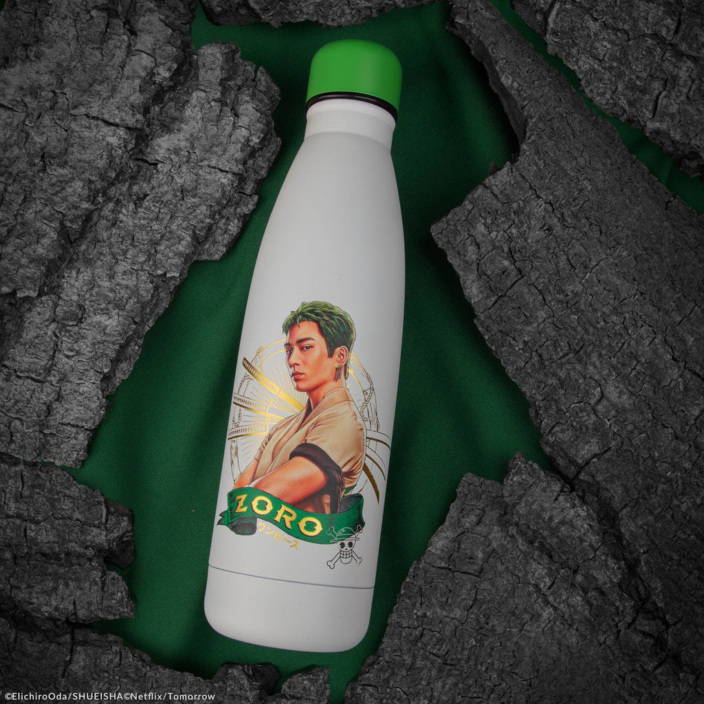 Gourde Isotherme Zoro - One Piece Blanc
