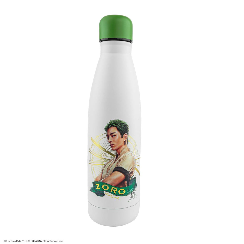 Gourde Isotherme Zoro - One Piece Blanc