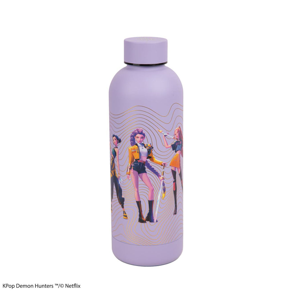 Gourde Signature Isotherme Honmoon - KPop Demon Hunters Violet