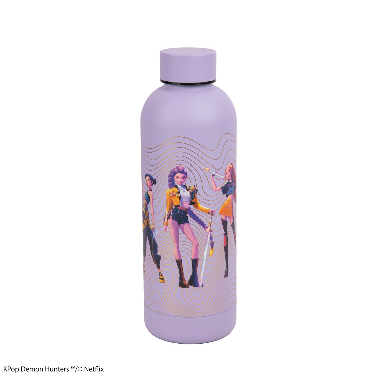Gourde Signature Isotherme Honmoon - KPop Demon Hunters Violet