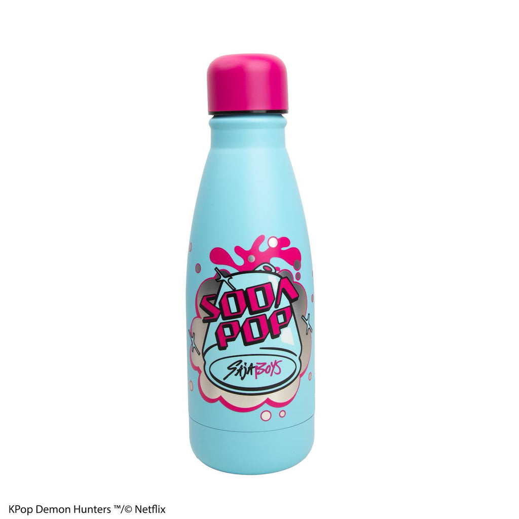 Gourde Soda Pop - KPop Demon Hunters Bleu