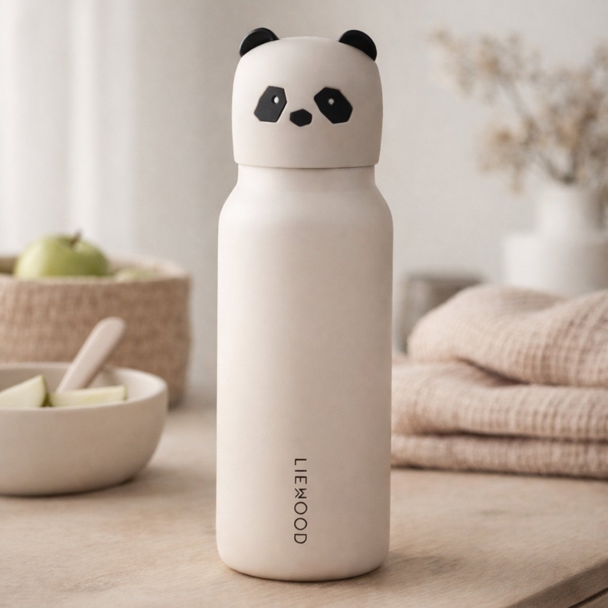 Gourde isotherme enfant 350 ml avec paille