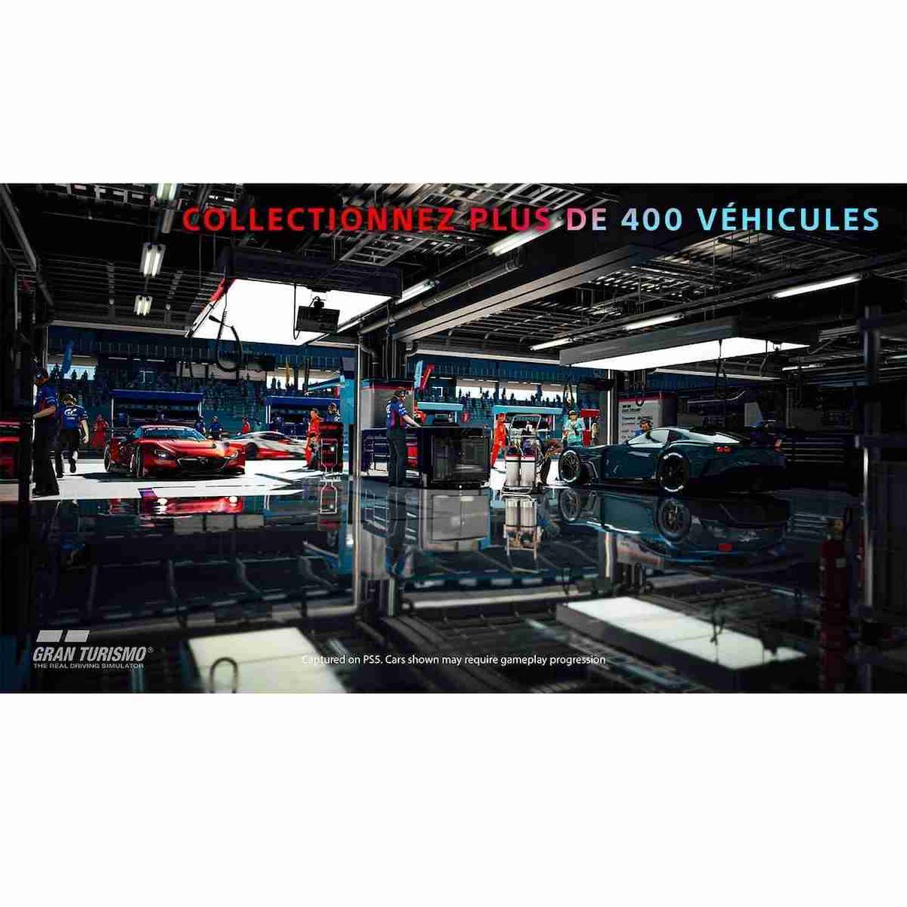 Gran turismo 7 ps4 multicolore
