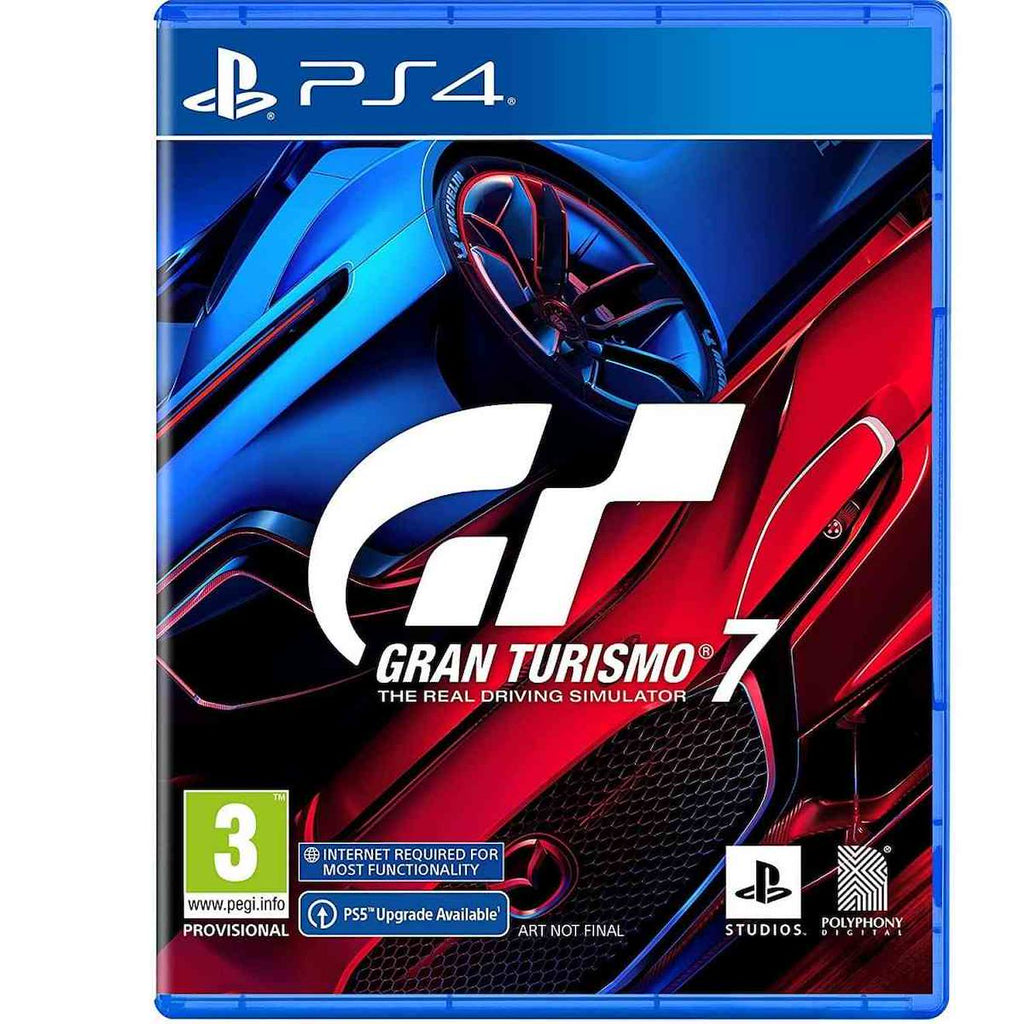 Gran turismo 7 ps4 multicolore