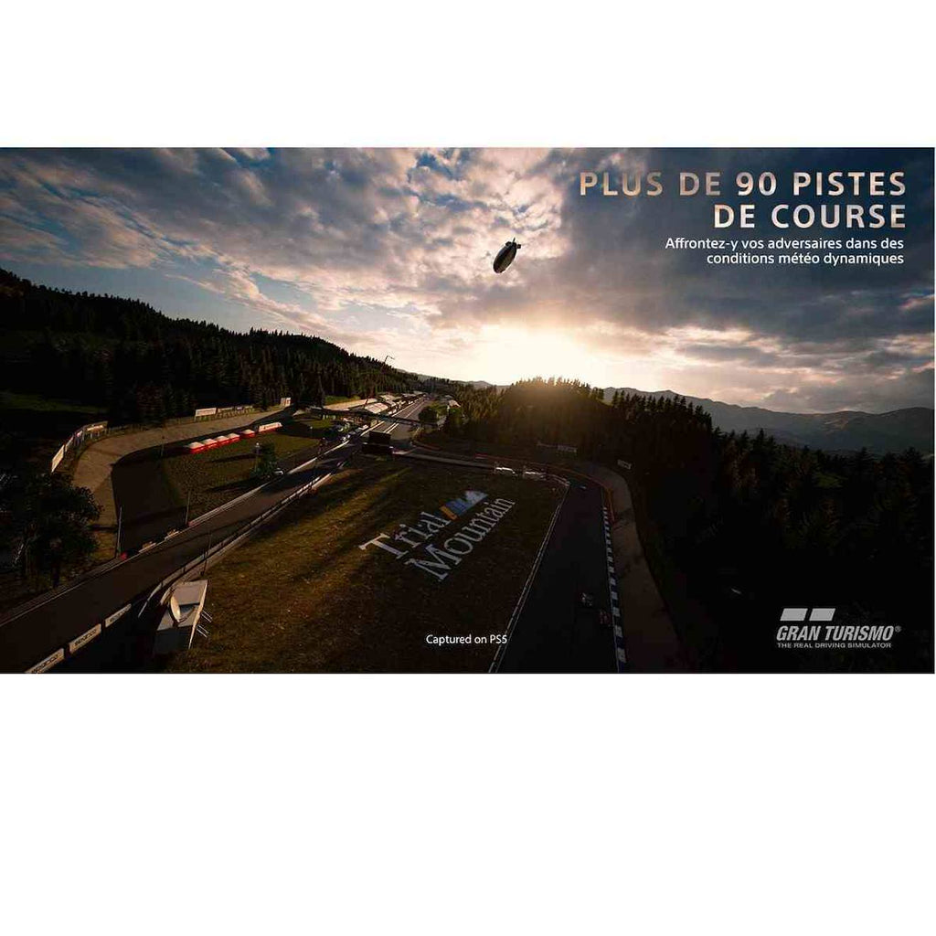 Gran turismo 7 ps5 multicolore