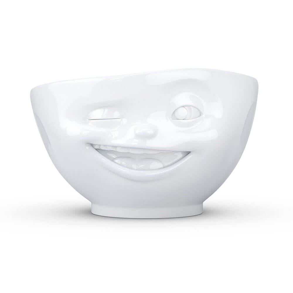 Grand Bol Humeur du Matin Clin d'Oeil - Bol Original Tassen
