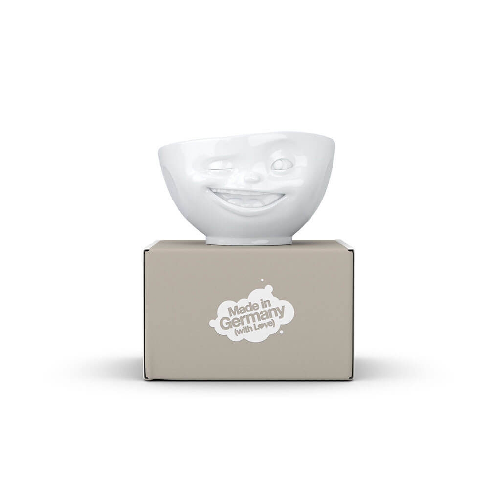 Grand Bol Humeur du Matin Clin d'Oeil - Bol Original Tassen