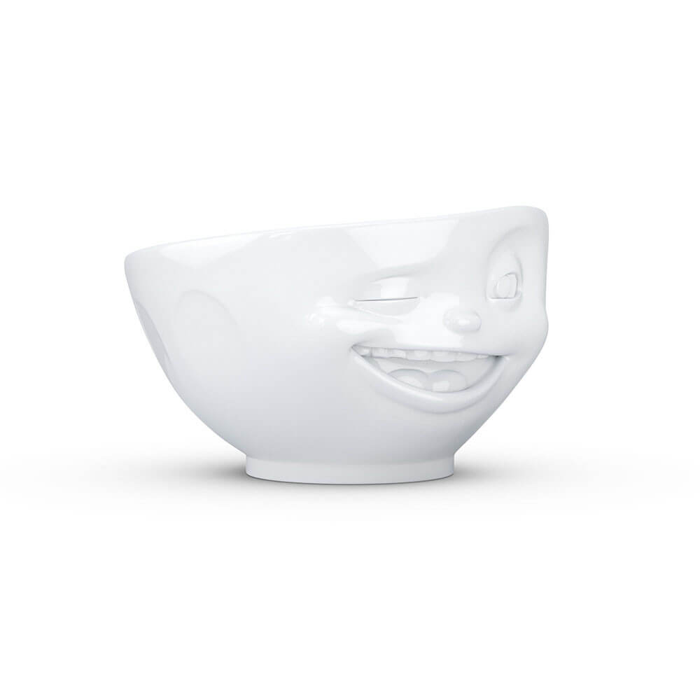 Grand Bol Humeur du Matin Clin d'Oeil - Bol Original Tassen