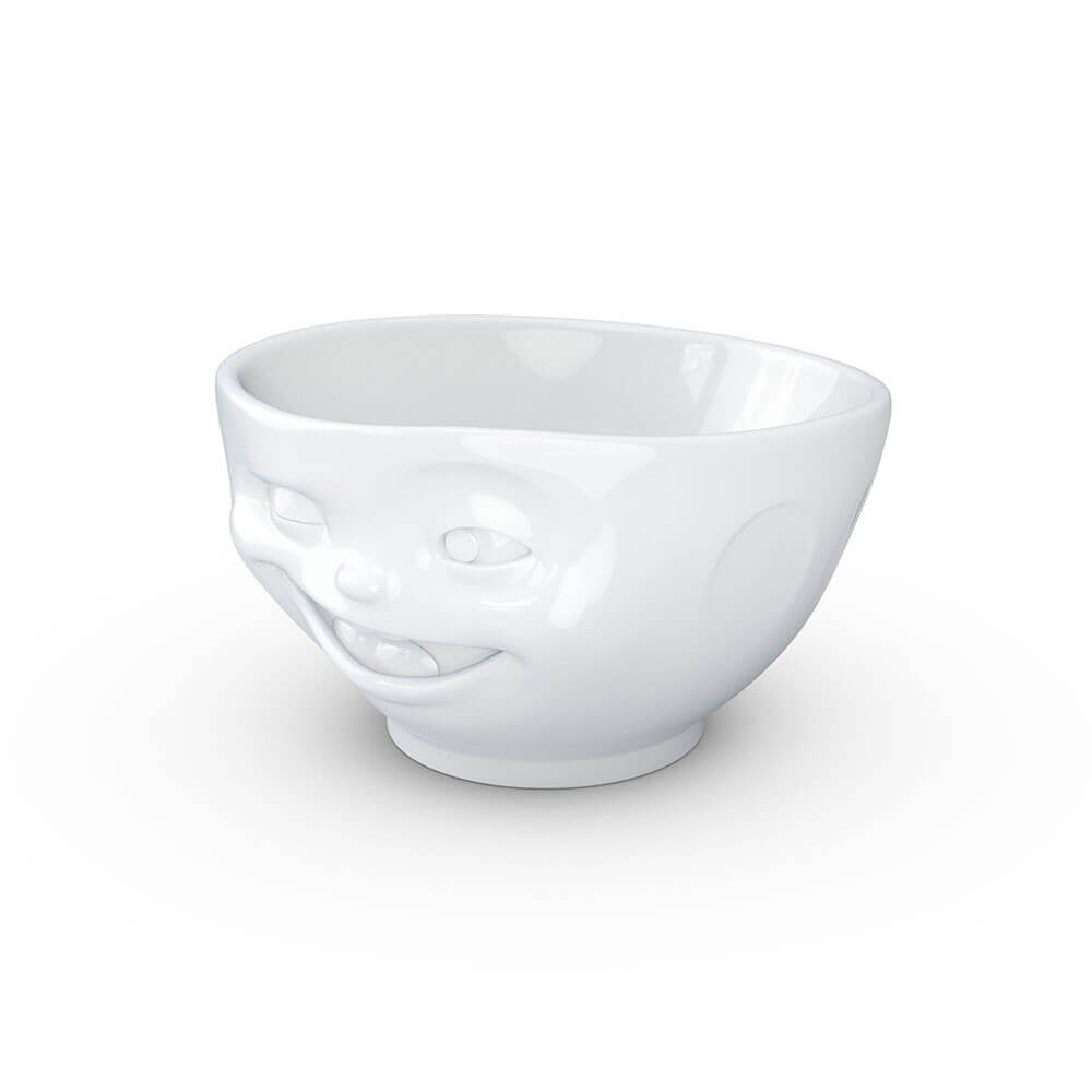 Grand Bol Humeur du Matin Clin d'Oeil - Bol Original Tassen