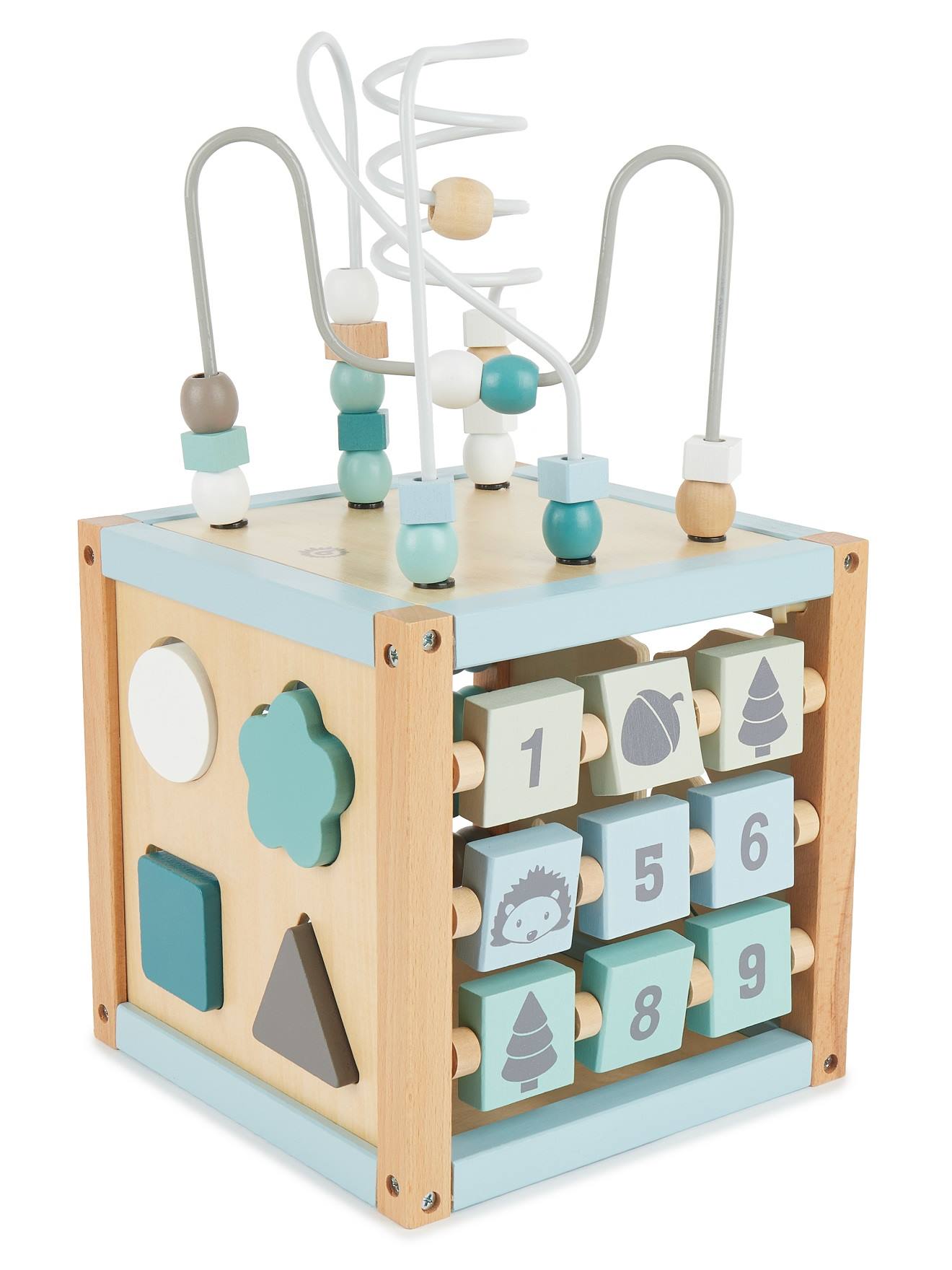 Grand cube d'activités bois FSC - biche ella scandi XXL