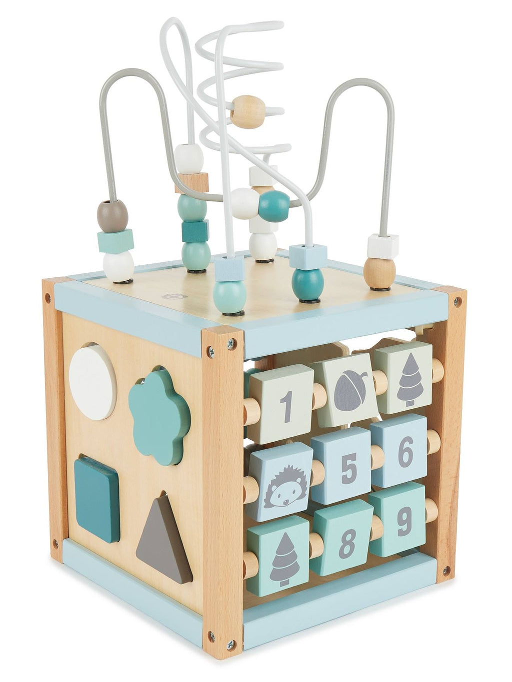 Grand cube d'activités bois FSC - biche ella scandi XXL