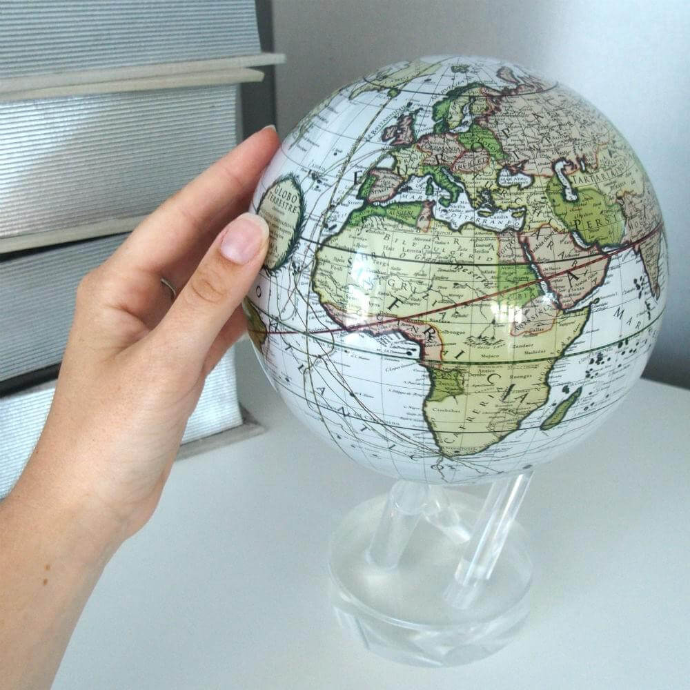 Grand Globe Terrestre Cassini Mova - Globe Terrestre Original Mova