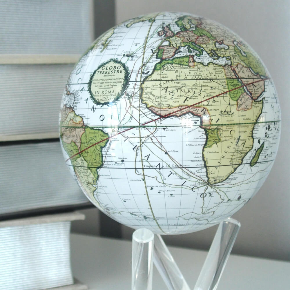 Grand Globe Terrestre Cassini Mova - Globe Terrestre Original Mova